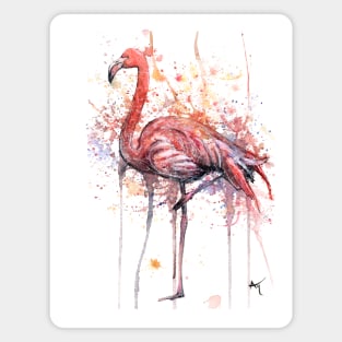 Flamingo Magnet